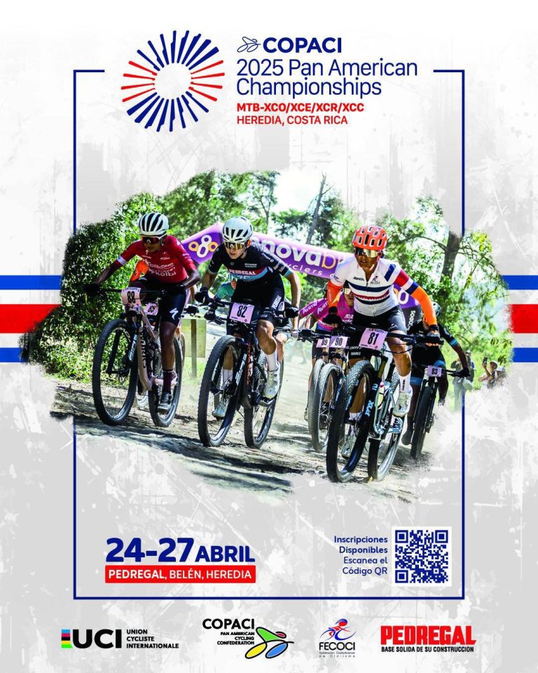 ¡NO TE PIERDAS EL CAMPEONATO PANAMERICANO DE MTB EN BELÉN, COSTA RICA!